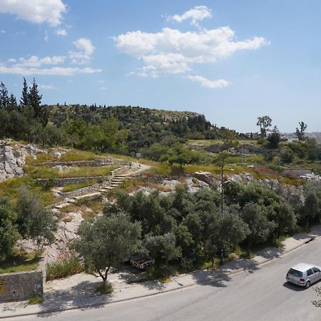 Hill View Apartment Near Acropolis Atena Exterior foto