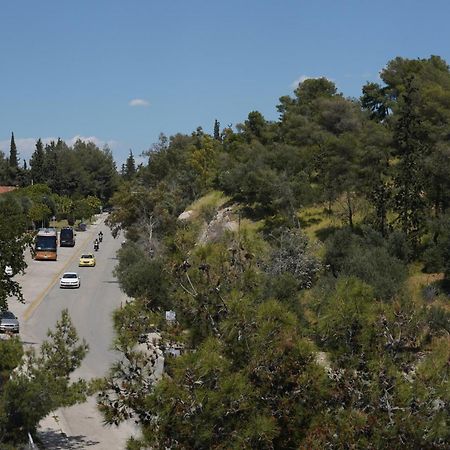 Hill View Apartment Near Acropolis Atena Exterior foto