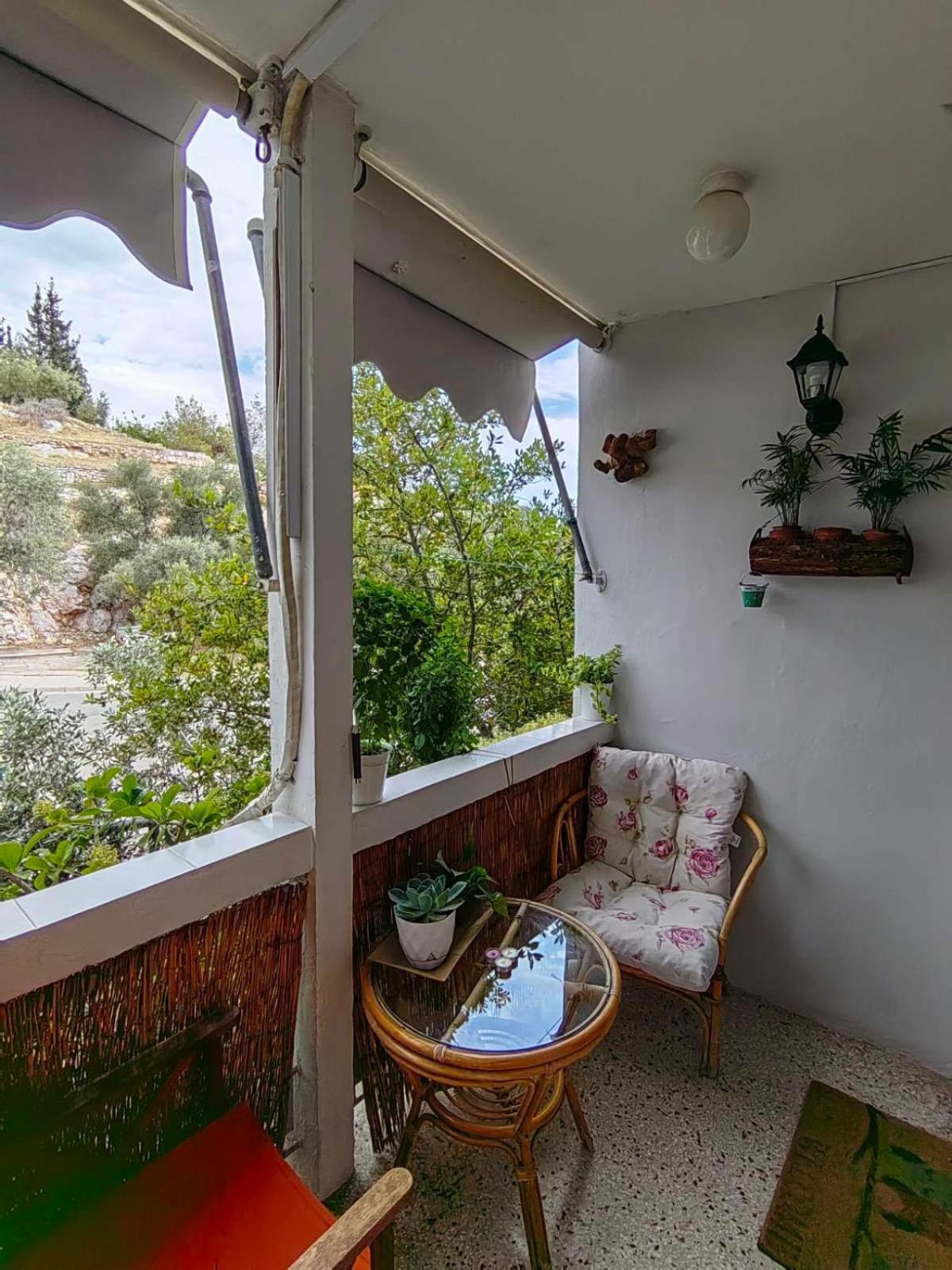 Hill View Apartment Near Acropolis Atena Exterior foto