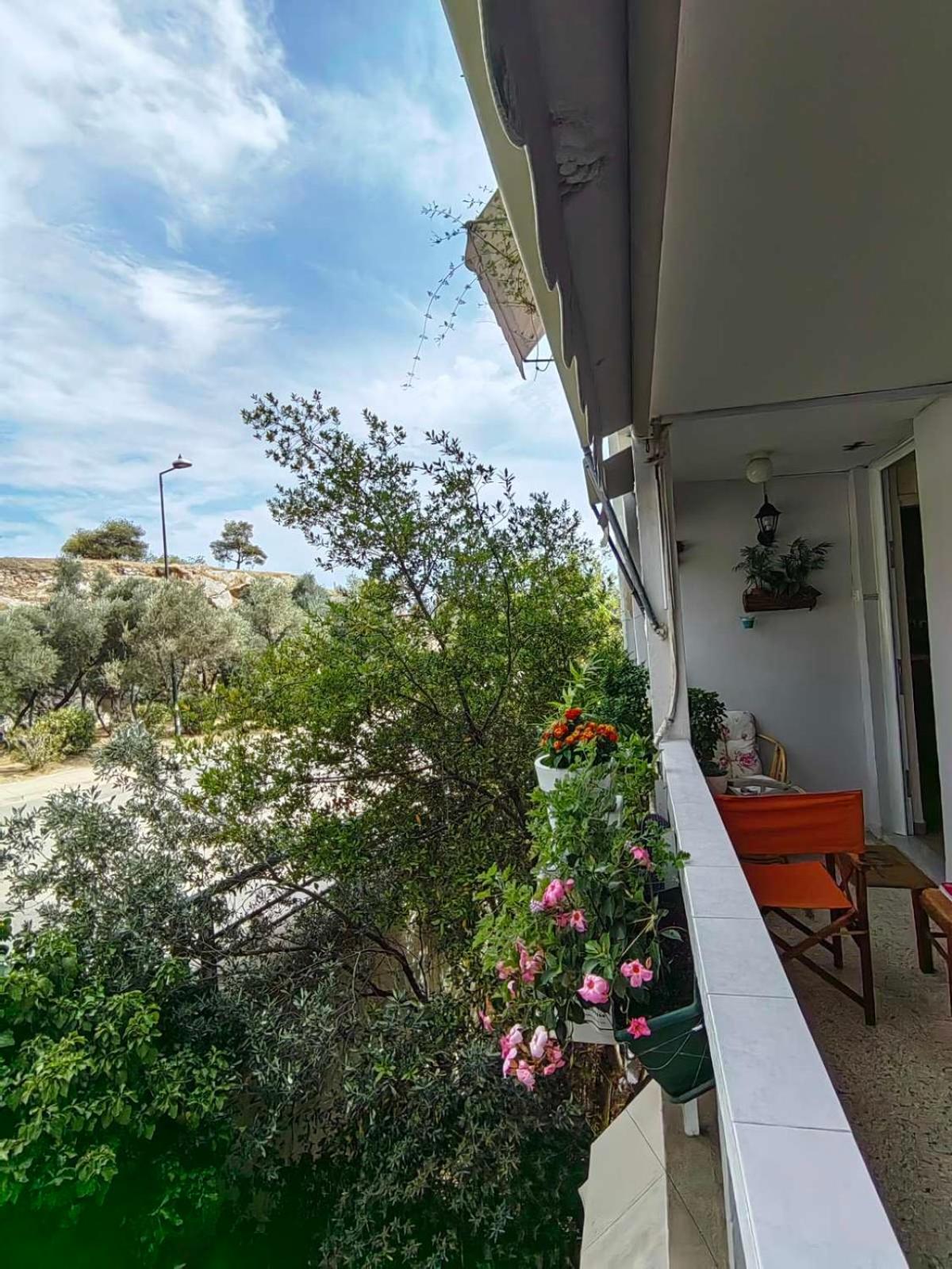 Hill View Apartment Near Acropolis Atena Exterior foto