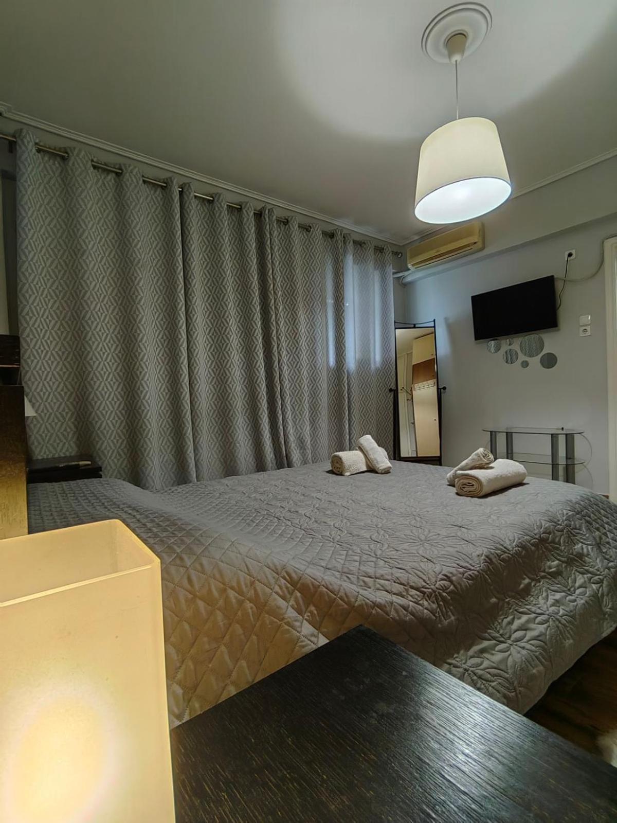 Hill View Apartment Near Acropolis Atena Exterior foto