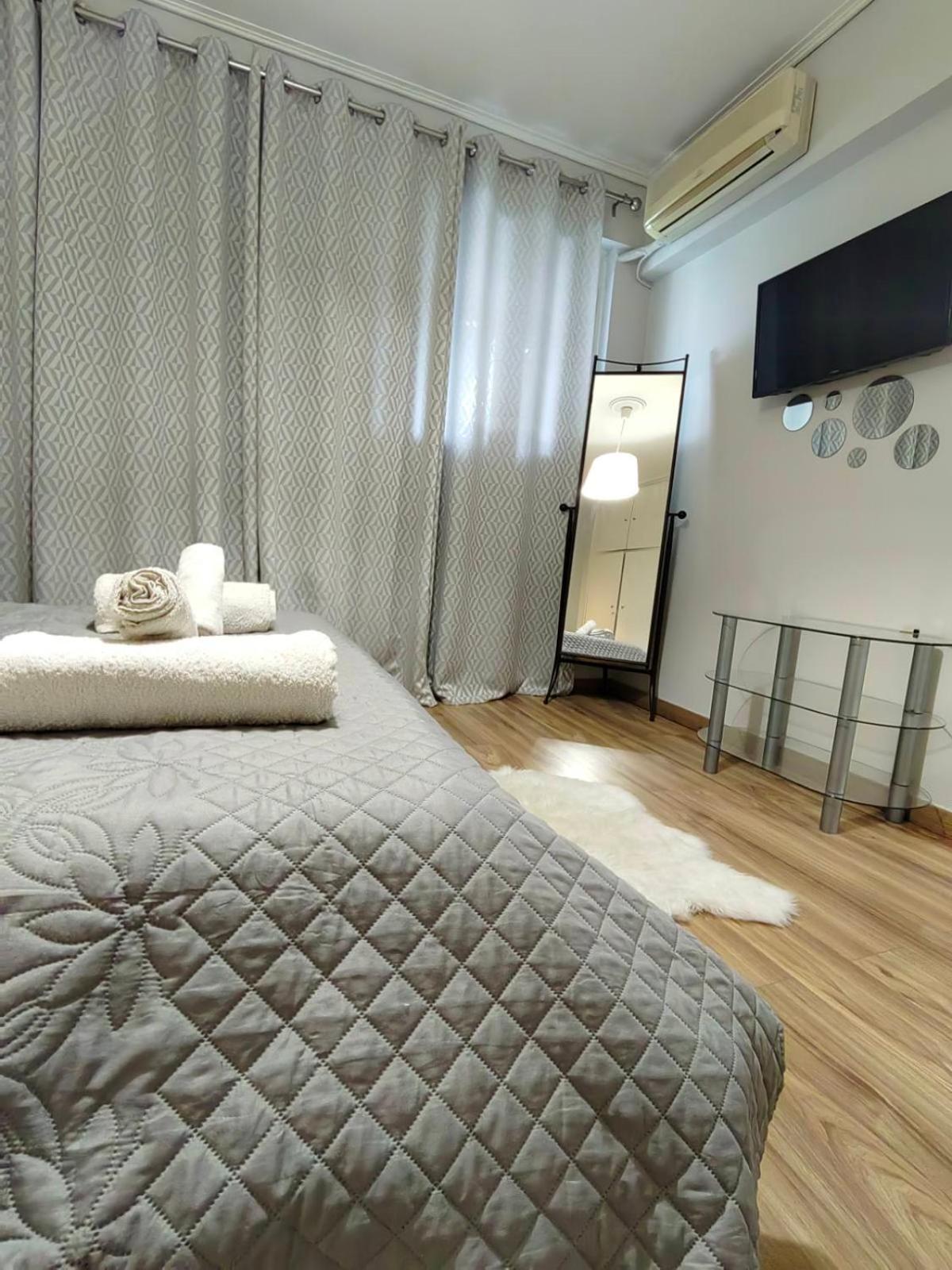 Hill View Apartment Near Acropolis Atena Exterior foto