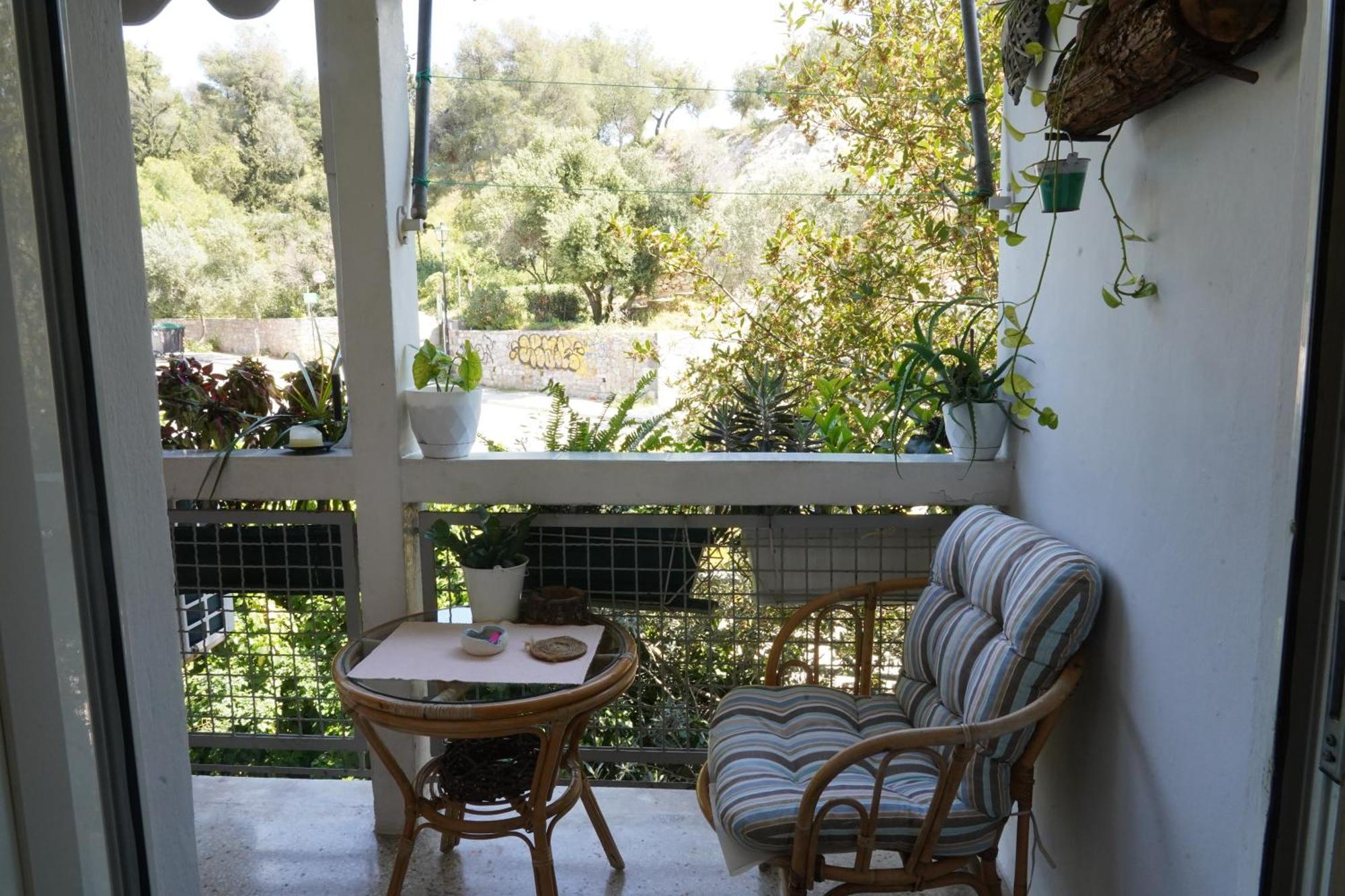 Hill View Apartment Near Acropolis Atena Exterior foto