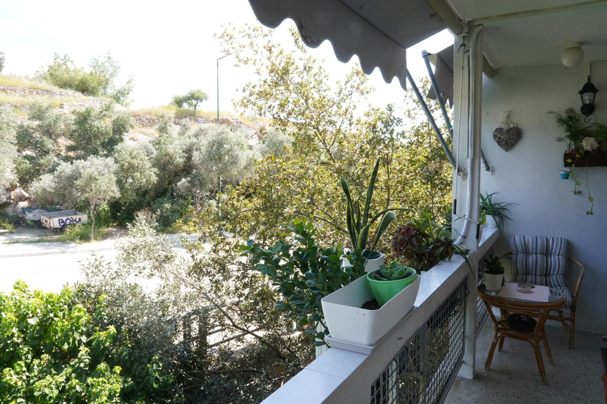 Hill View Apartment Near Acropolis Atena Exterior foto