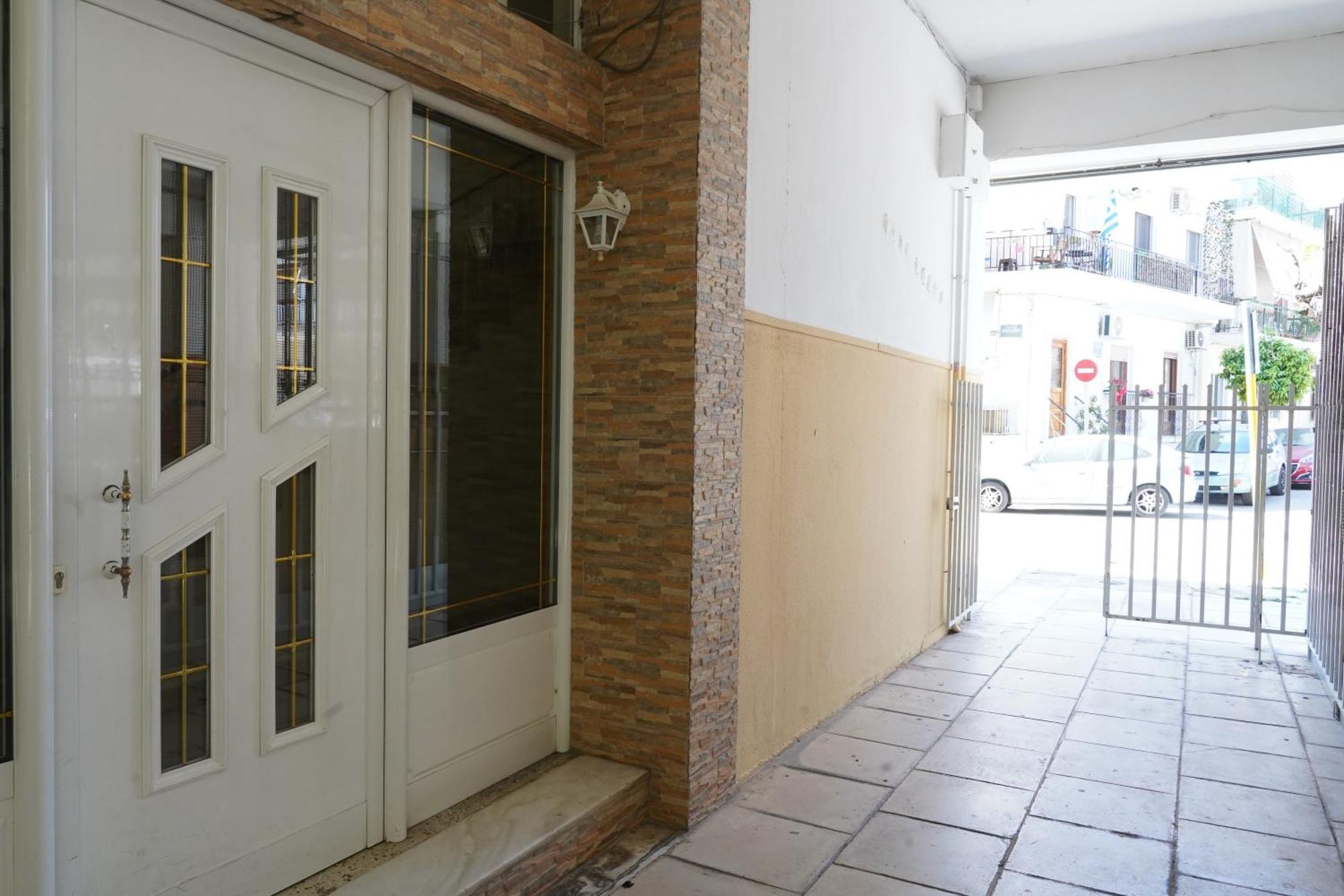 Hill View Apartment Near Acropolis Atena Exterior foto