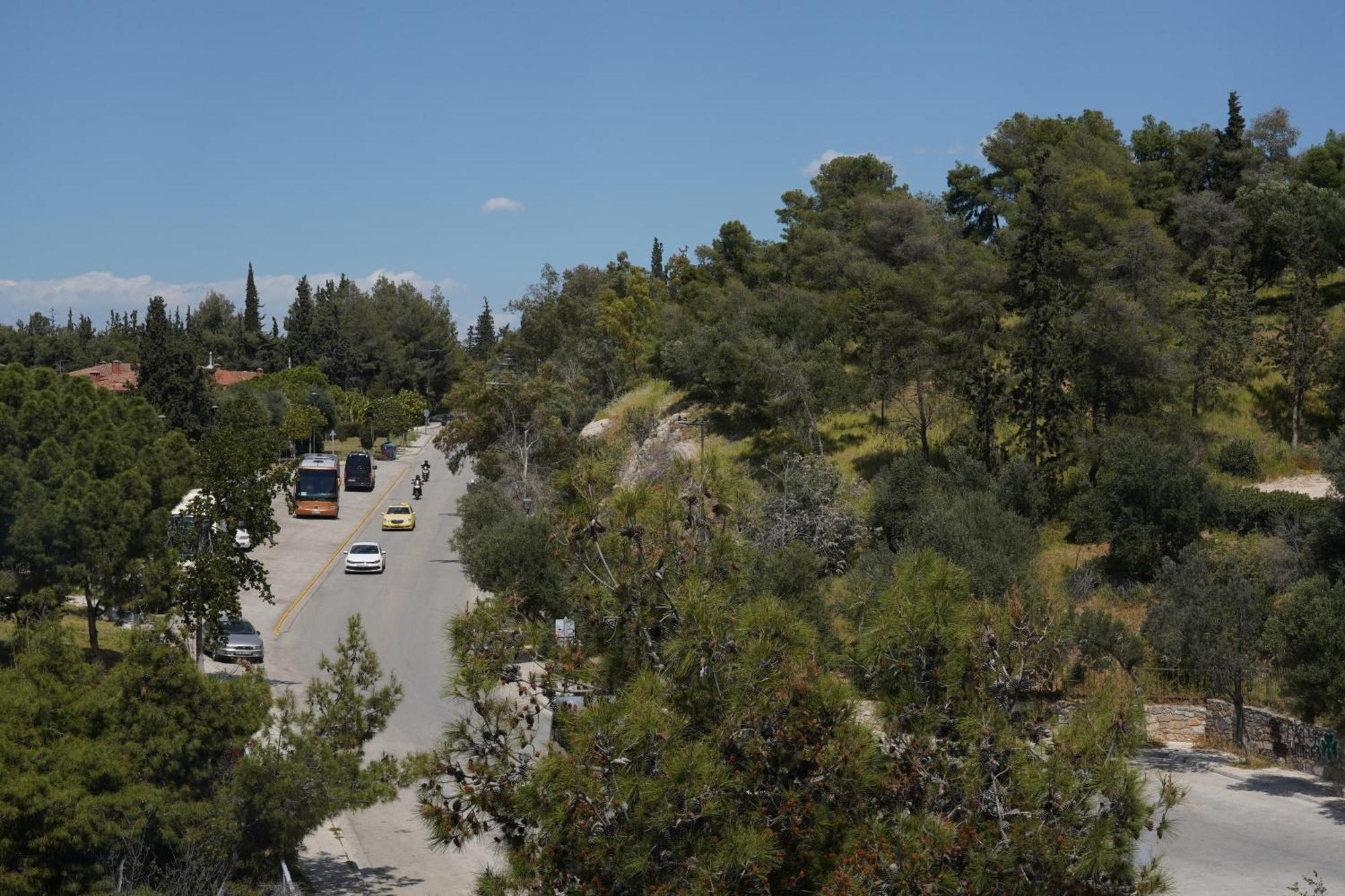 Hill View Apartment Near Acropolis Atena Exterior foto