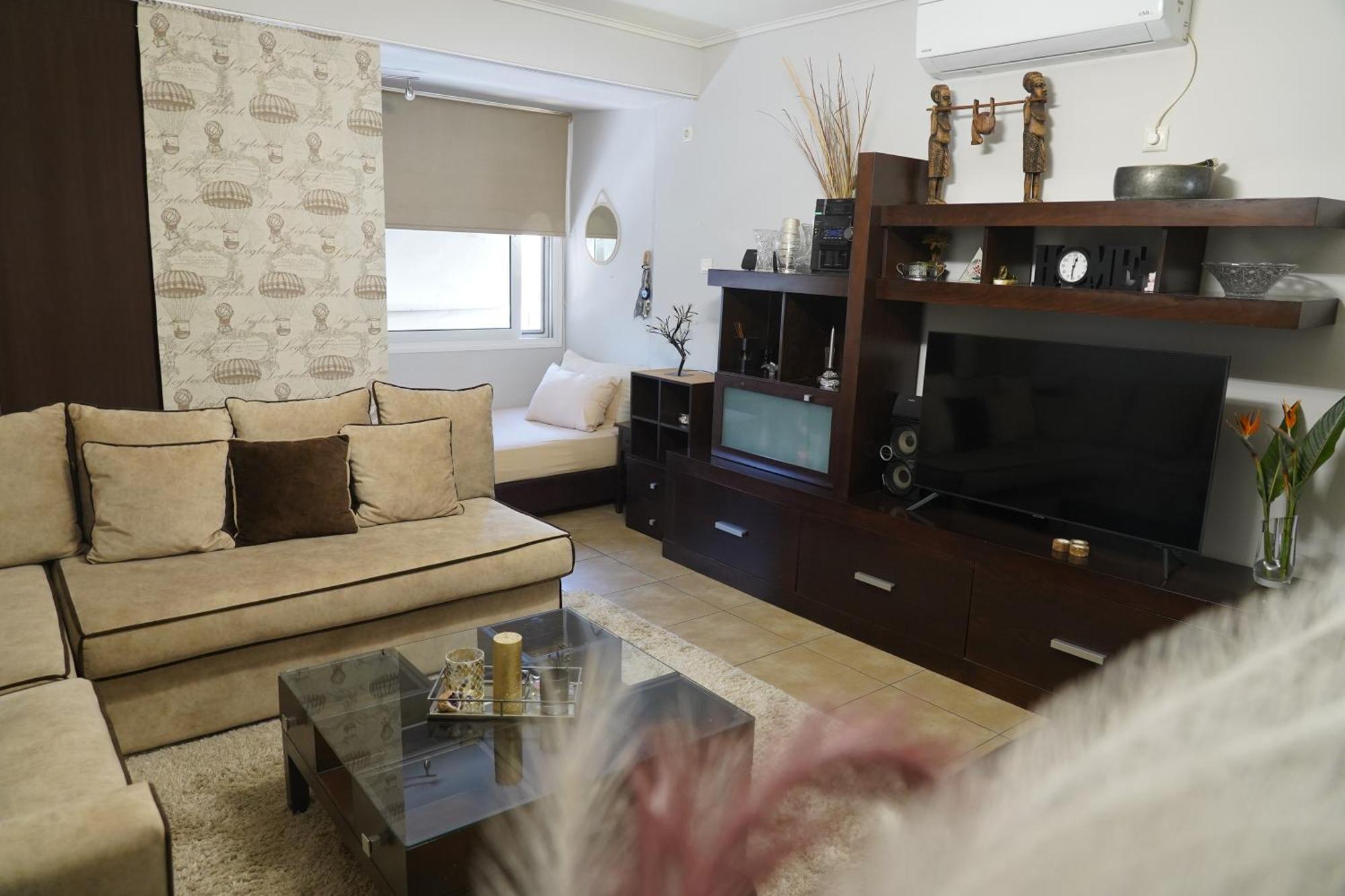 Hill View Apartment Near Acropolis Atena Exterior foto