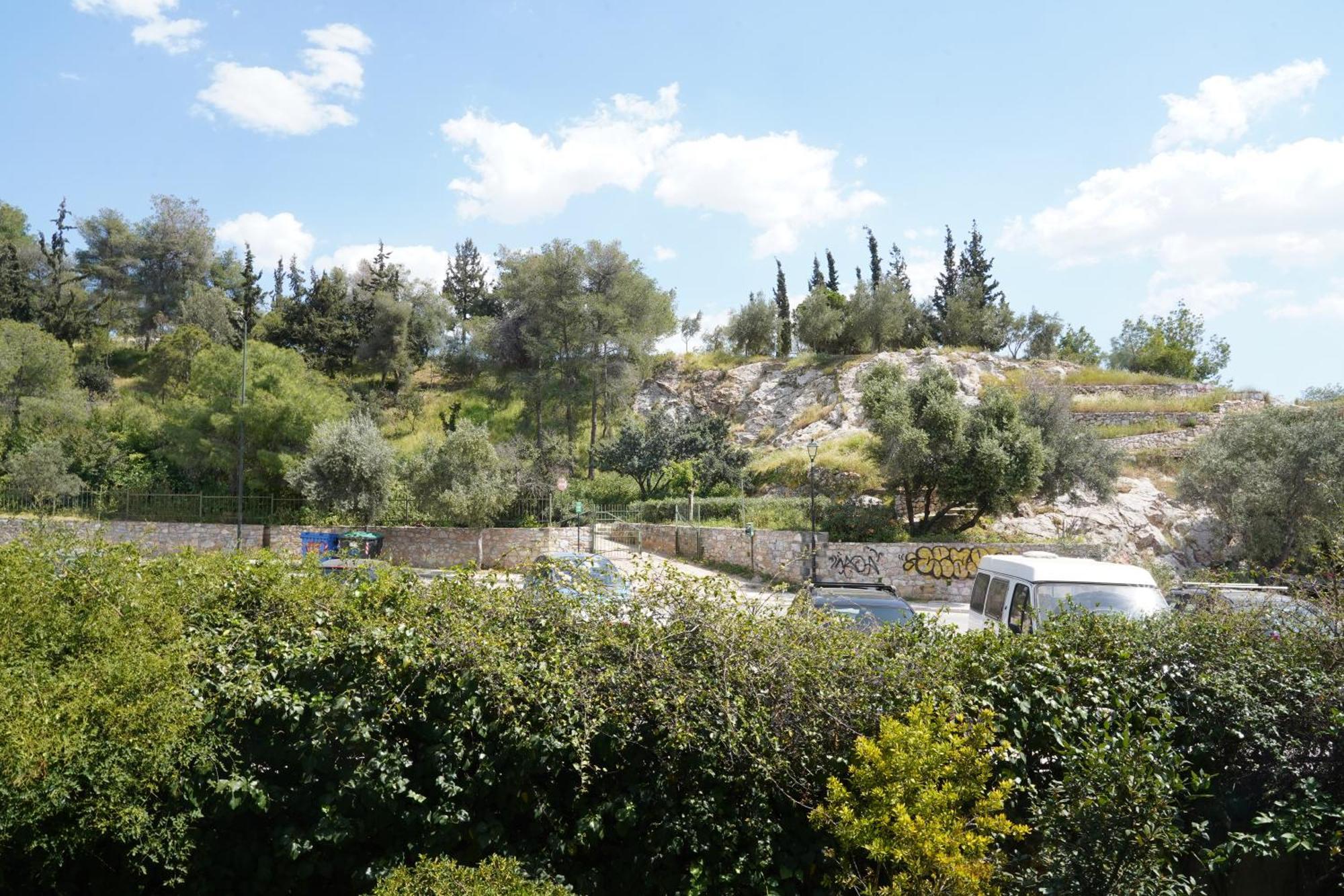 Hill View Apartment Near Acropolis Atena Exterior foto