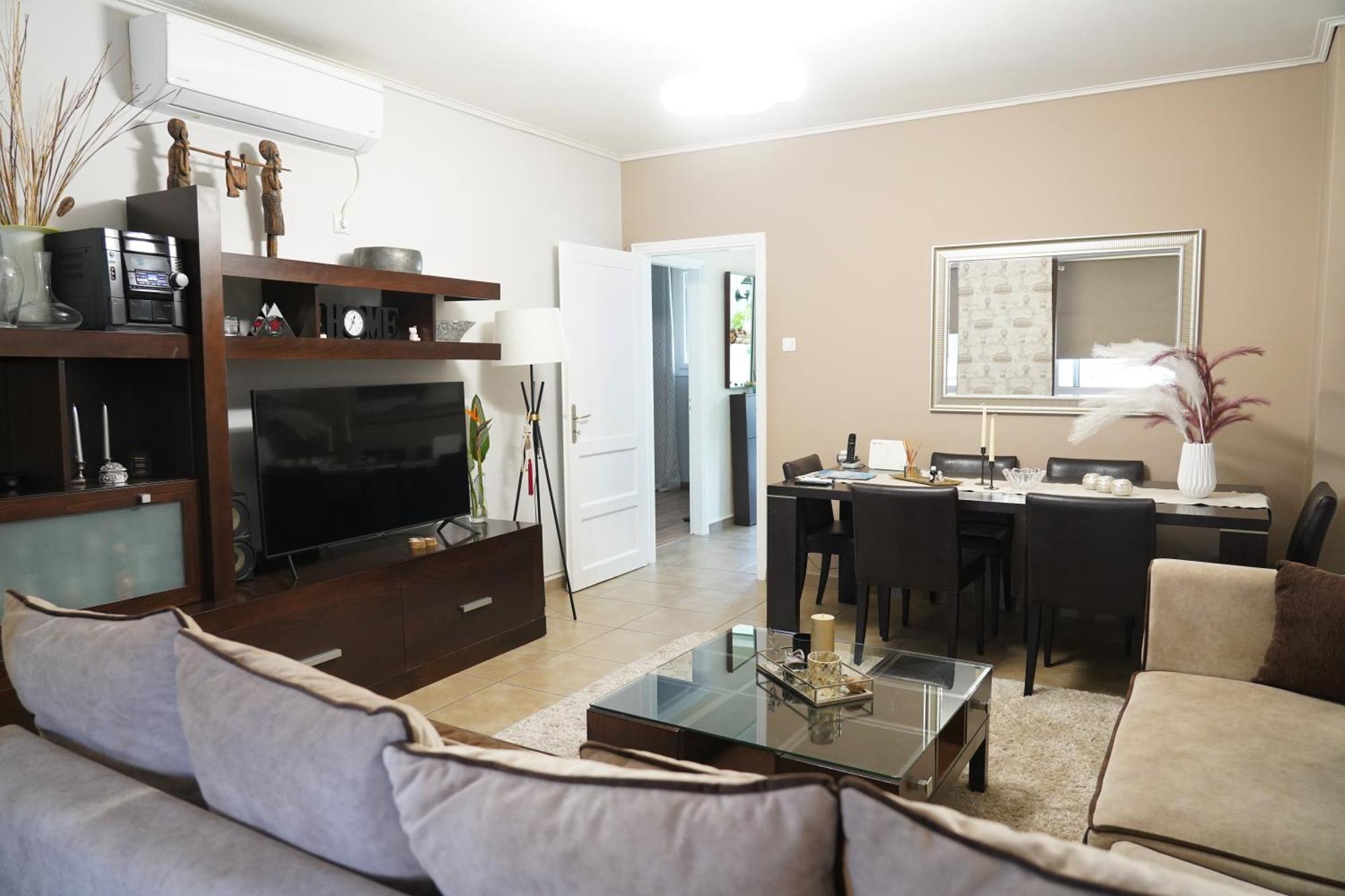Hill View Apartment Near Acropolis Atena Exterior foto