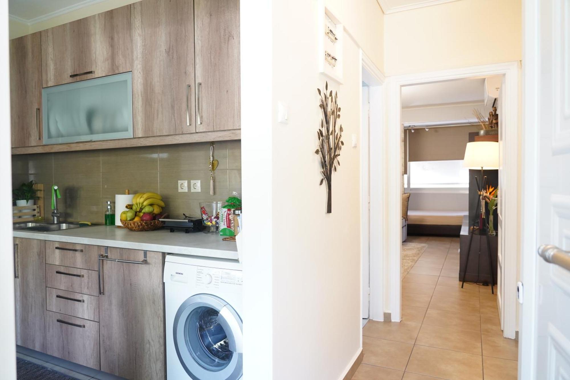 Hill View Apartment Near Acropolis Atena Exterior foto