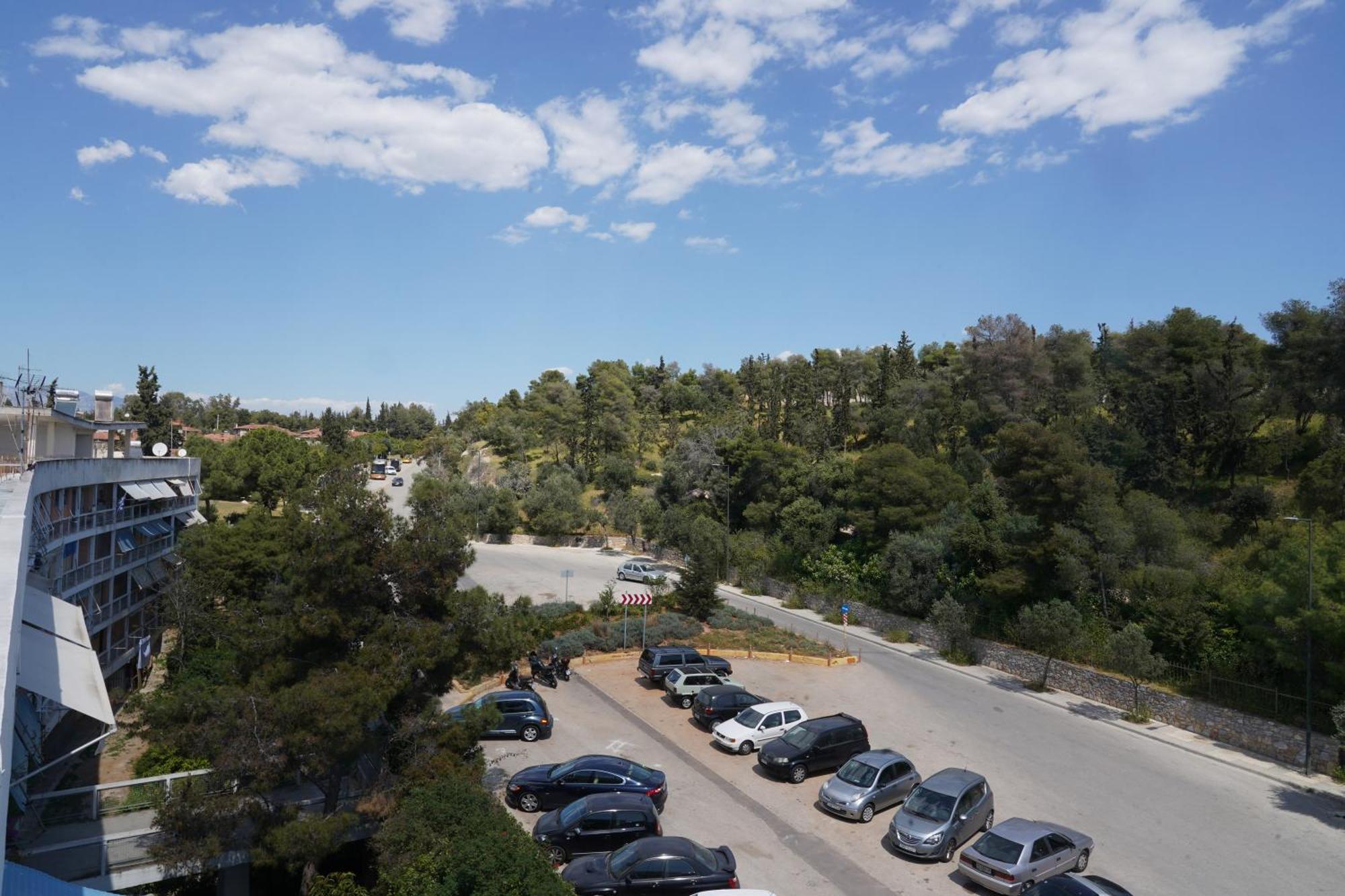 Hill View Apartment Near Acropolis Atena Exterior foto