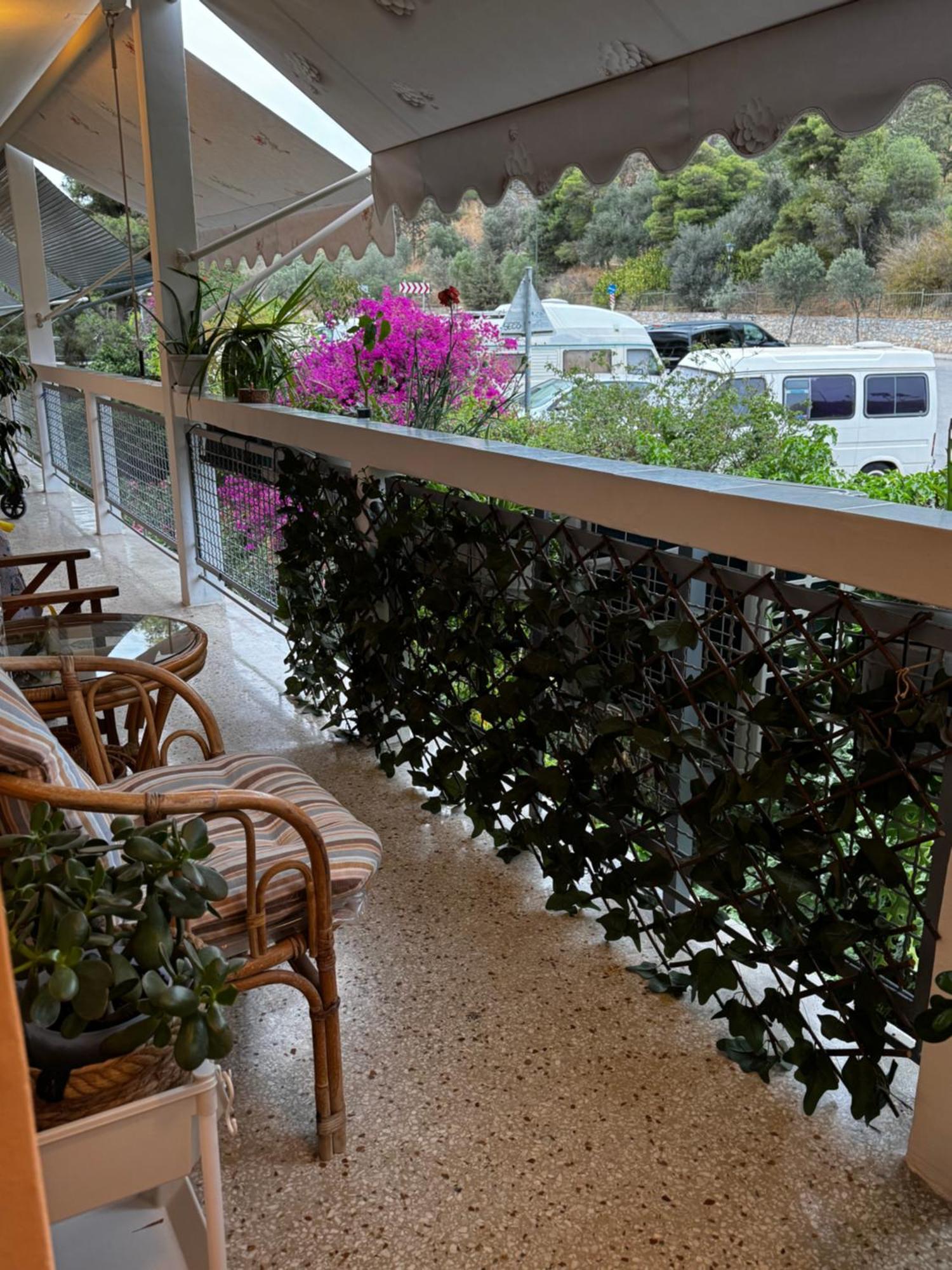 Hill View Apartment Near Acropolis Atena Exterior foto