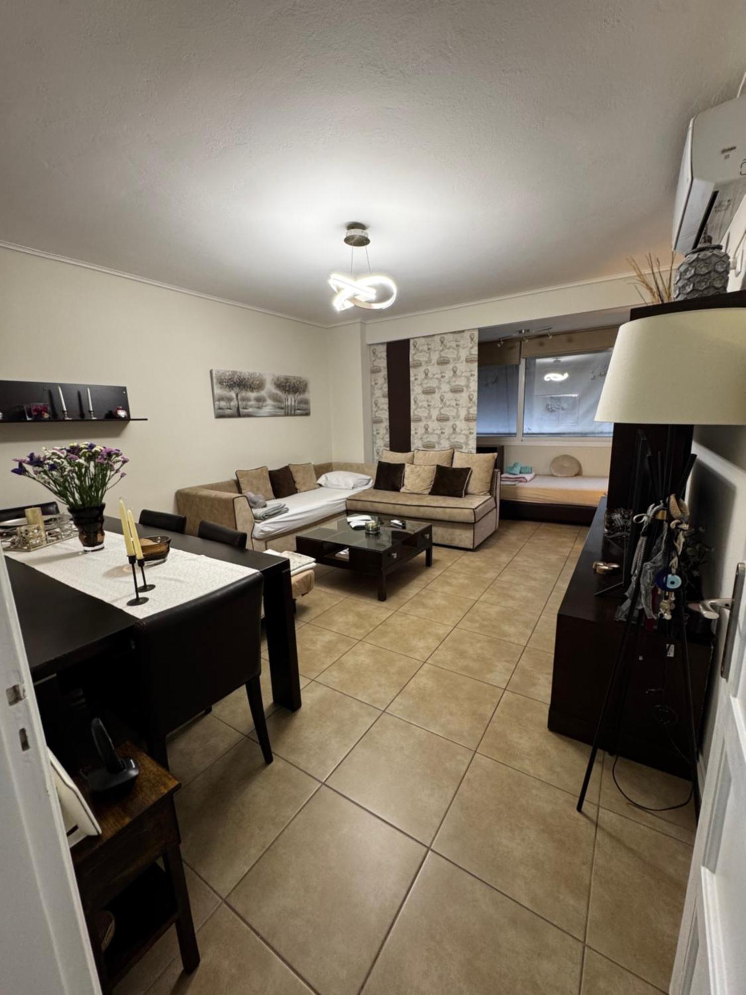 Hill View Apartment Near Acropolis Atena Exterior foto
