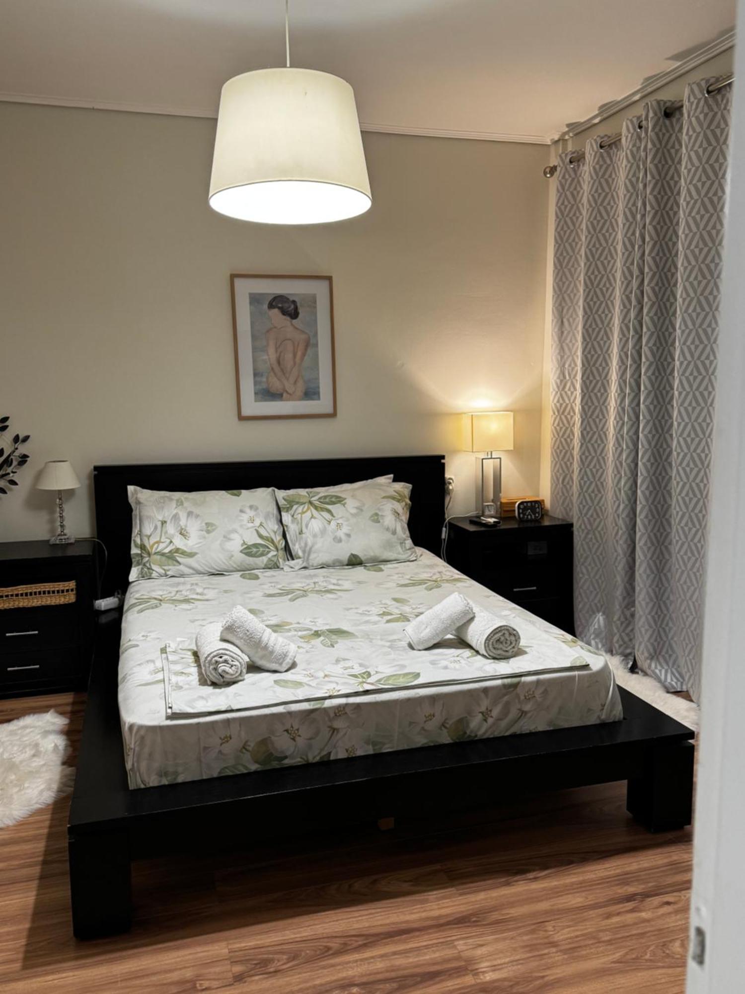 Hill View Apartment Near Acropolis Atena Exterior foto